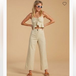 BILLABONG x The Salty Blonde Break Point Womens Pants